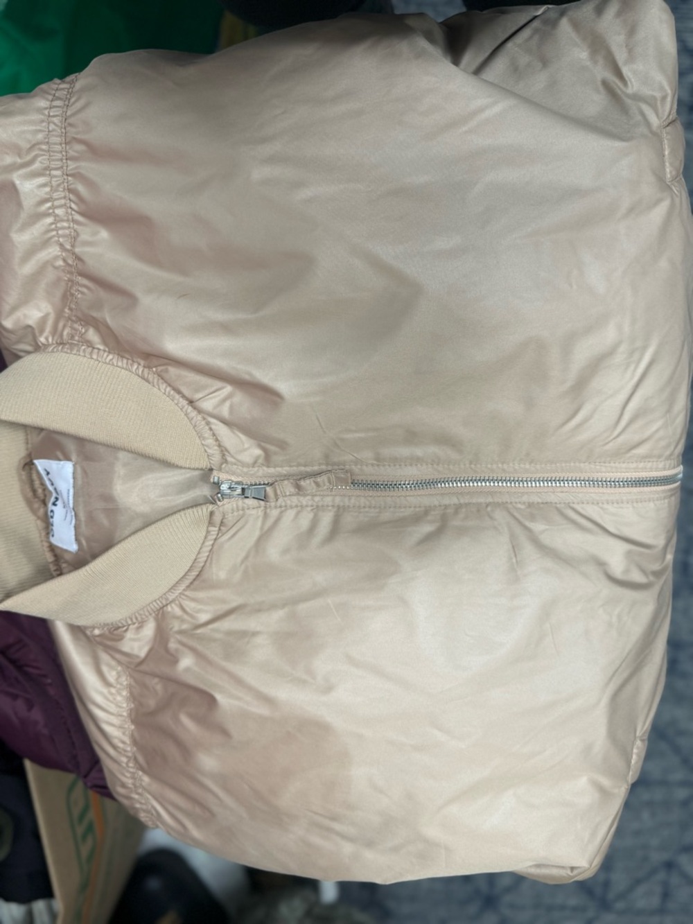 Spring sale for you- Old Navy beige bomber jacket